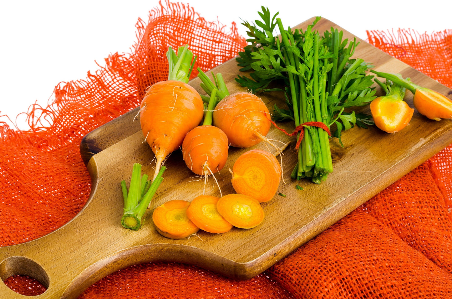 800 Parisian Carrot (Daucas Carota Sativus) Seeds
