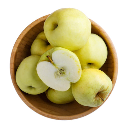 25 ANTONOVKA APPLE TREE Malus Pumila var. Antonovka Yellow Green Fruit Pink White Flower Seeds