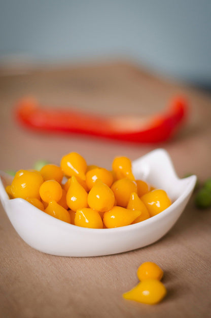 25 Yellow Biquinho Pepper Seeds