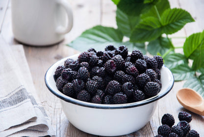 50 Whitebark Raspberry (Rubus Leucodermis) Seeds