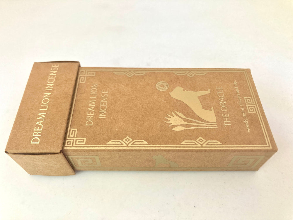 The Oracle: incense sticks