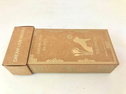 The Oracle: incense sticks