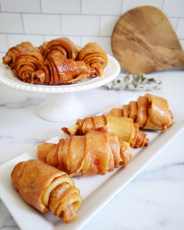 Pork Skin Rolls
