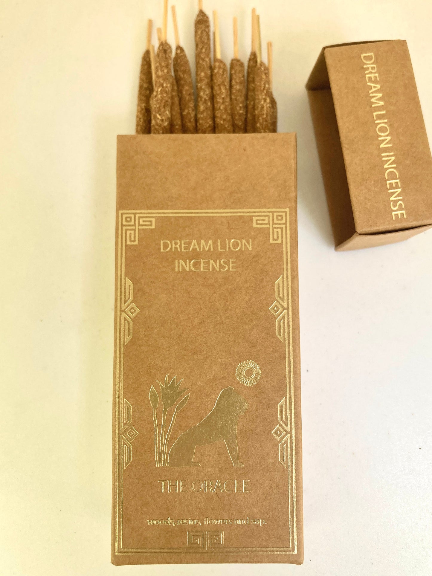 The Oracle: incense sticks
