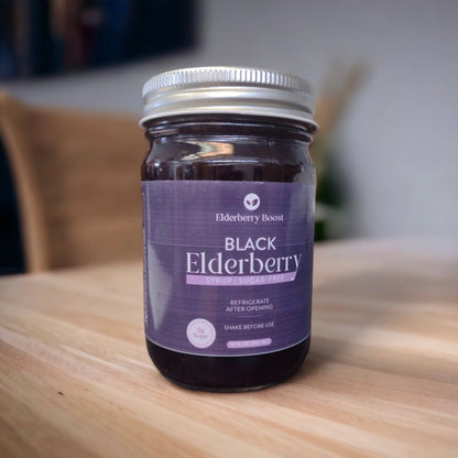 Honey•Free Elderberry Boost (12oz)