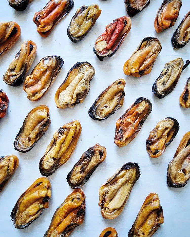 Green Lipped Mussels