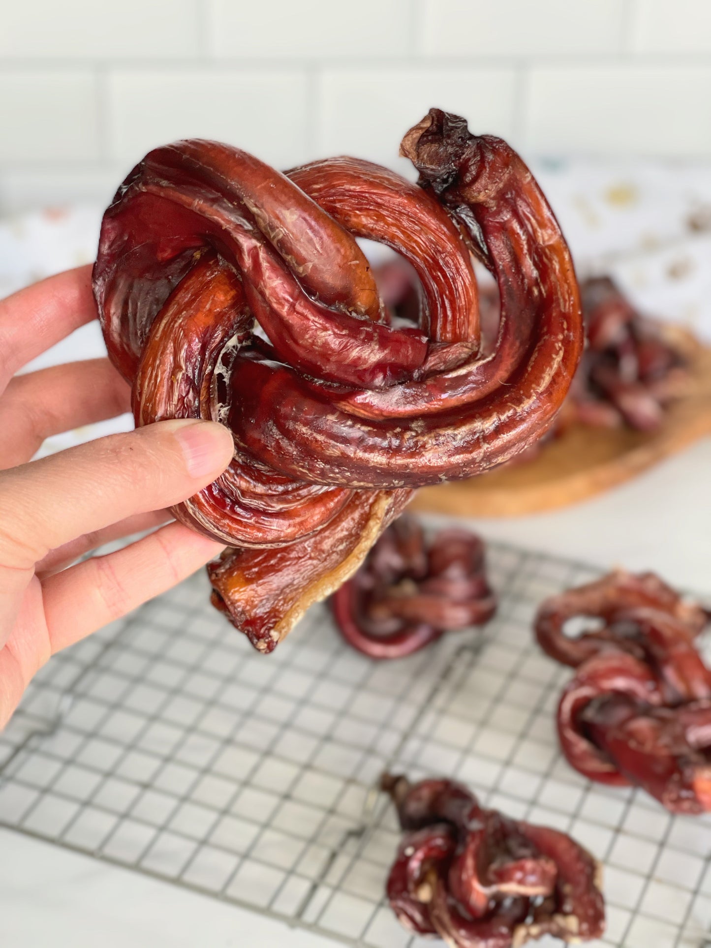 Beef Pizzle (Sticks, Loops, Short,