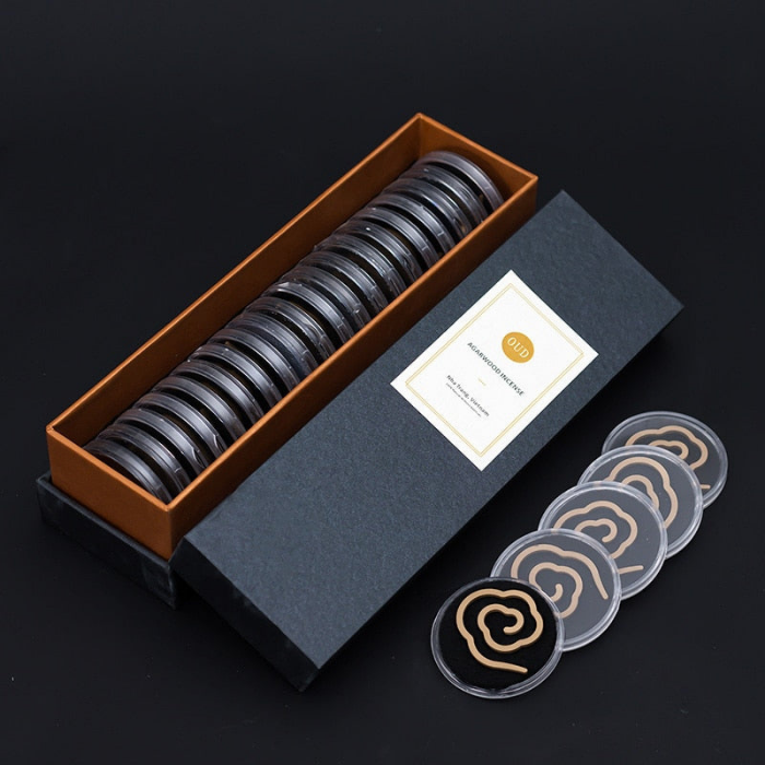 Nha Trang Vietnam Agarwood Incense Coils
