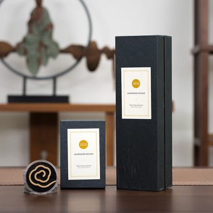 Nha Trang Vietnam Agarwood Incense Coils