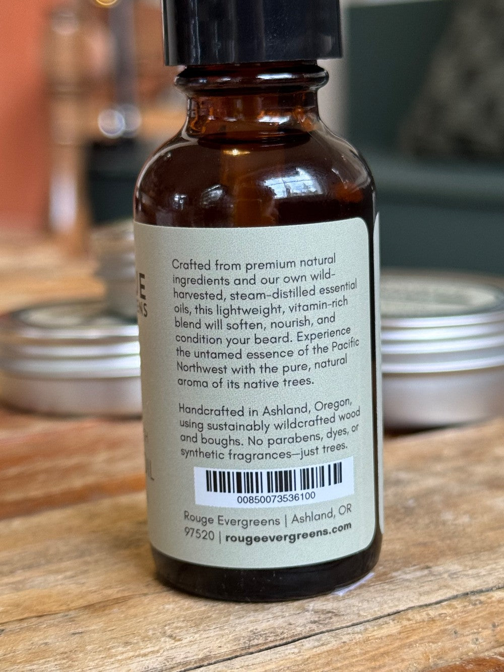 Incense Cedar Beard Oil