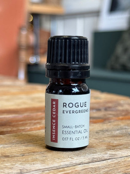 Incense Cedar Essential Oil