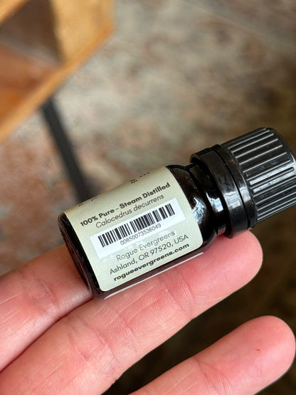 Incense Cedar Essential Oil