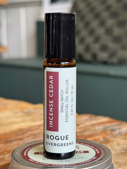 Incense Cedar Essential Oil Roller