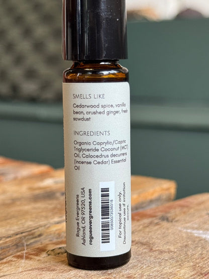 Incense Cedar Essential Oil Roller