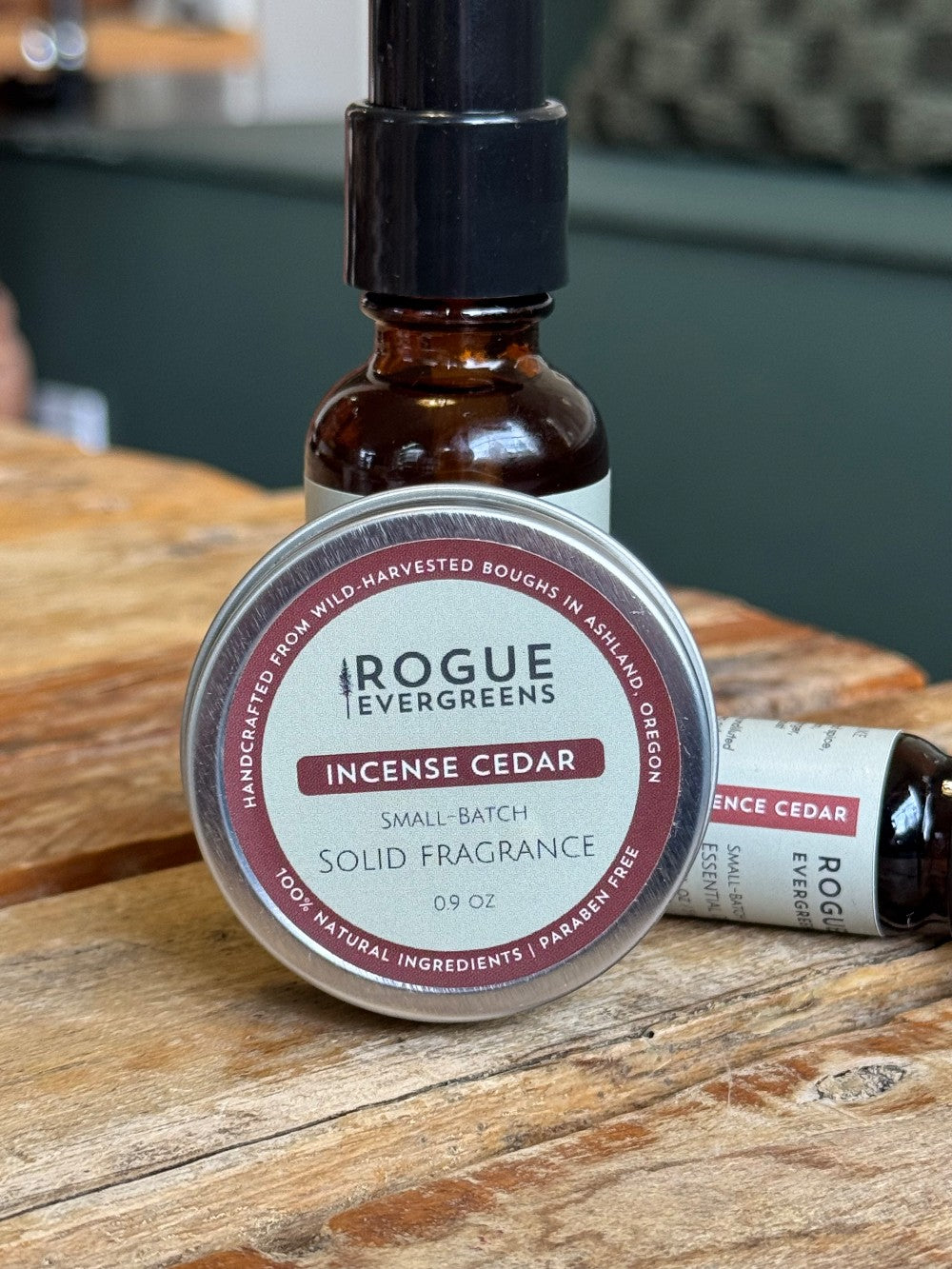 Incense Cedar Solid Fragrance