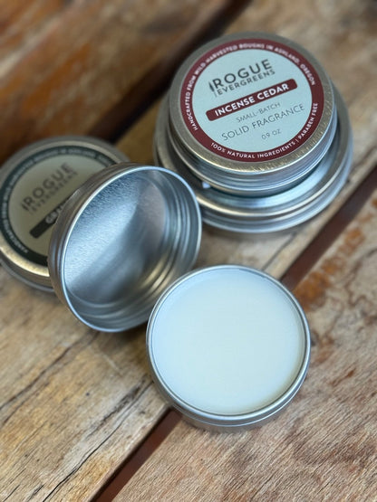 Incense Cedar Solid Fragrance