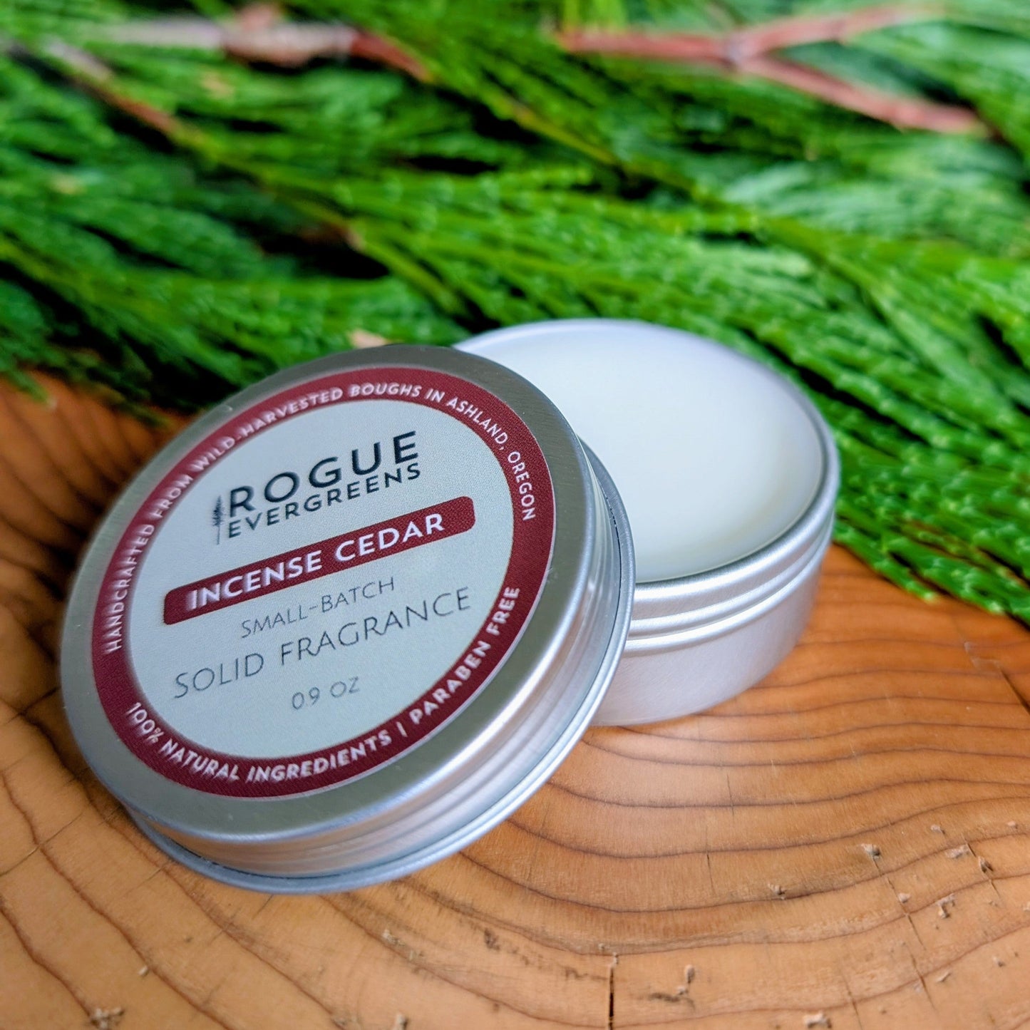 Incense Cedar Solid Fragrance
