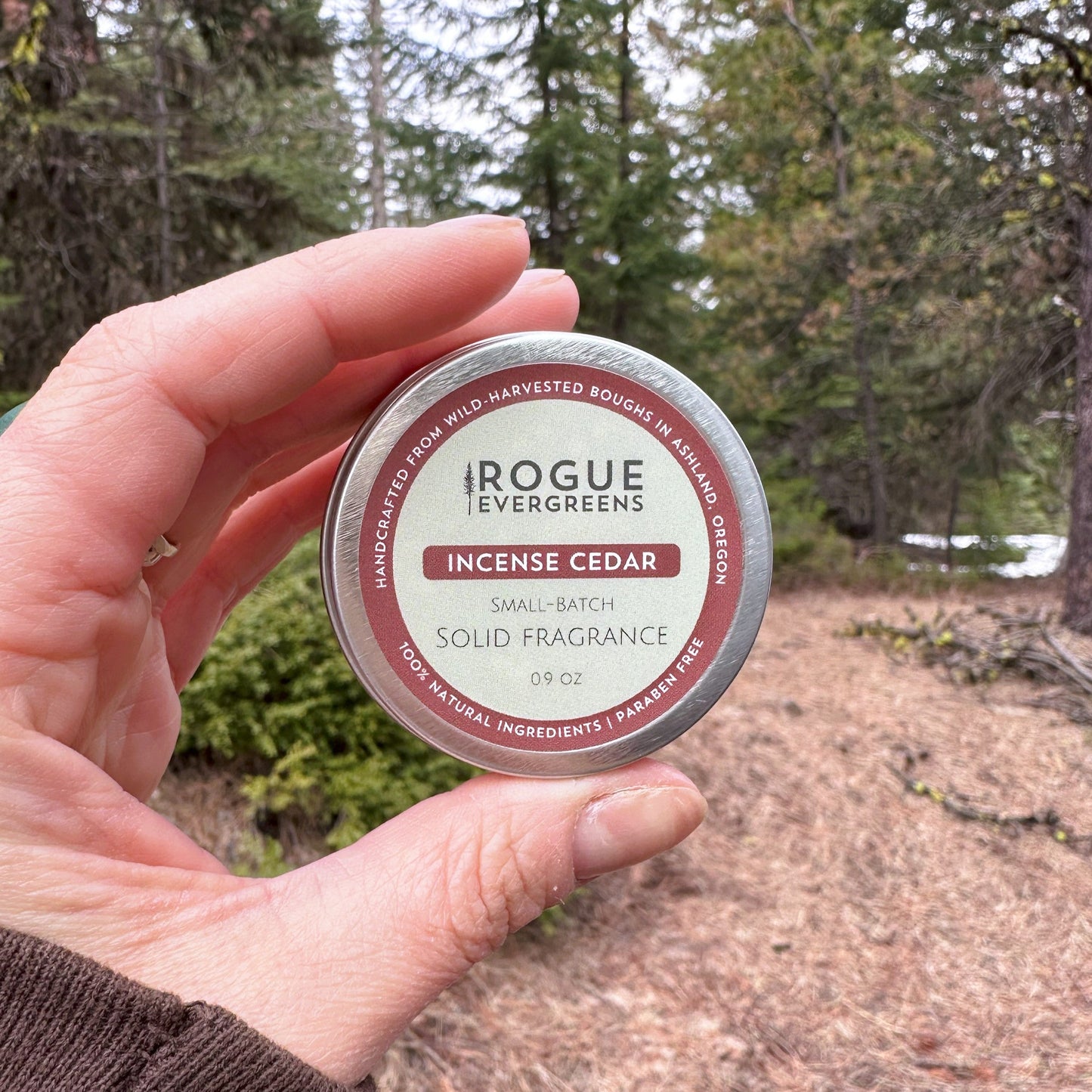 Incense Cedar Solid Fragrance