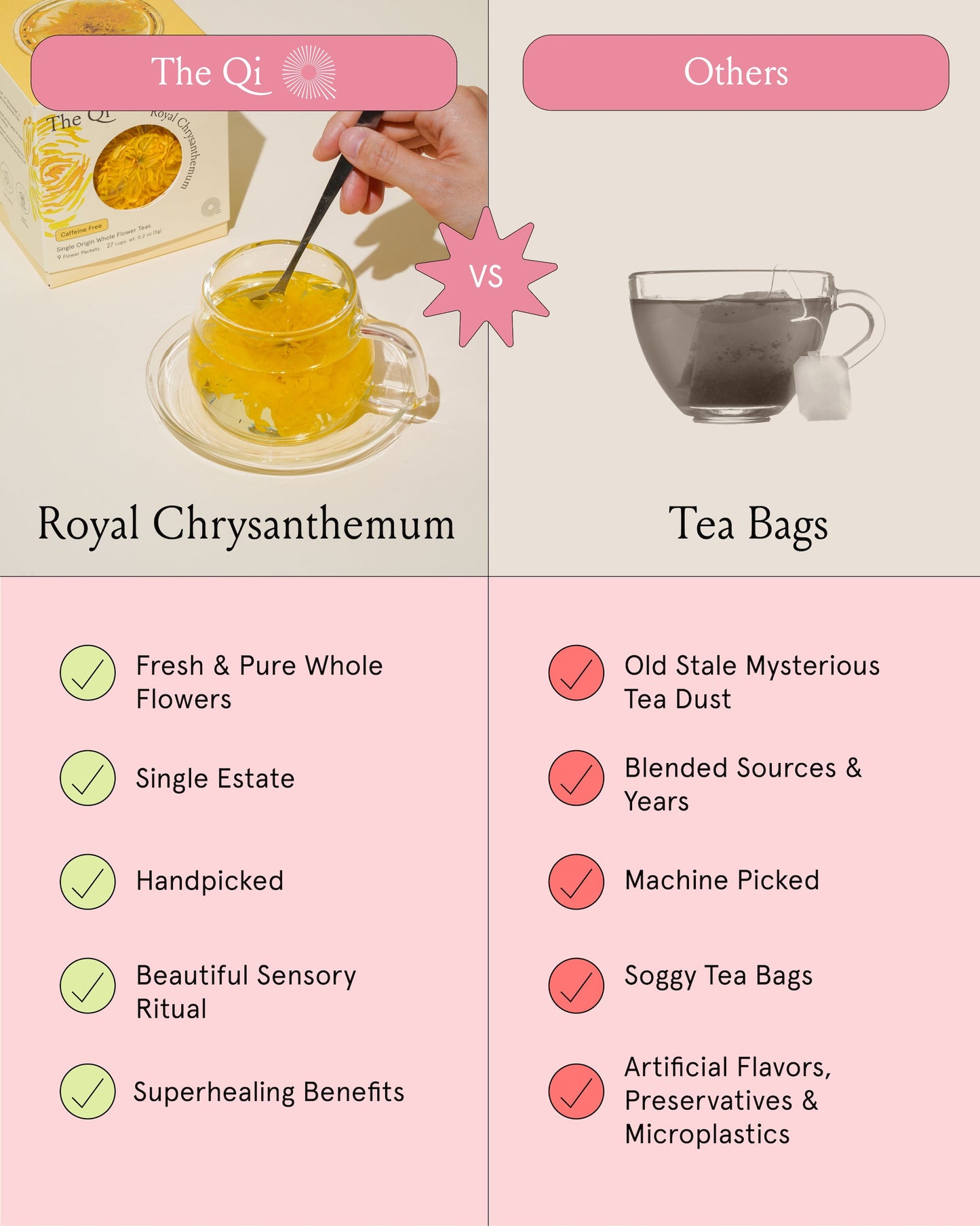 Royal Chrysanthemum Tisane