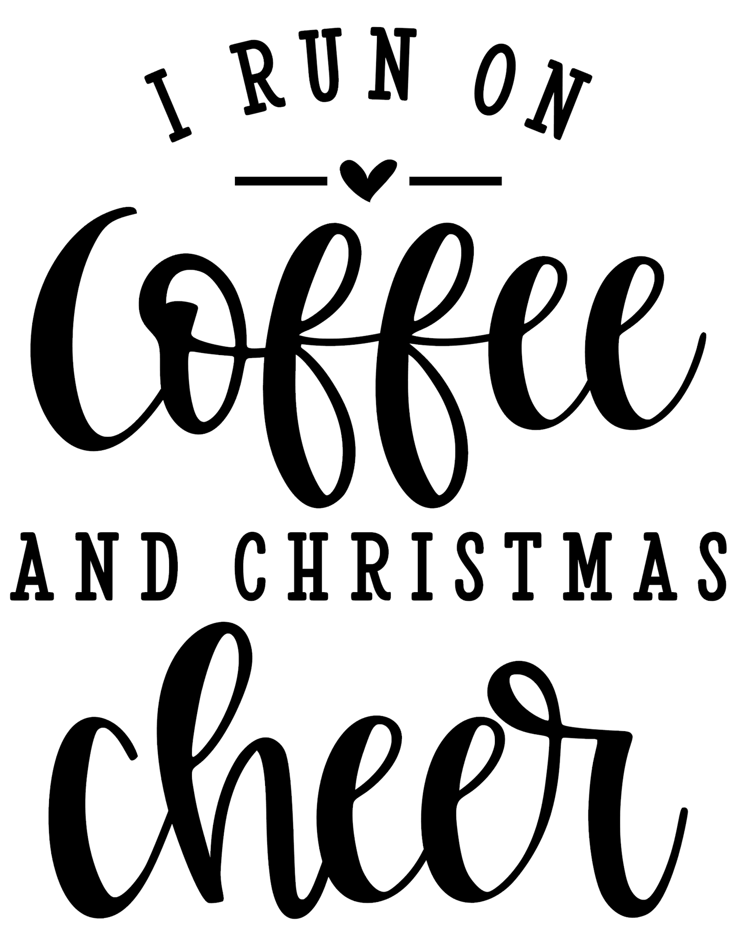 Humorous Christmas Laser Engraved Mason Jar Sleeves