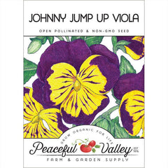 Johnny Jump Up Viola (pack)