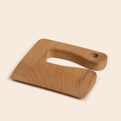 Wooden Dough Cutter Knife