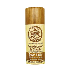 FRANKINCENSE and MYRRH - Antioxidant-Rich Body Butter with Bakuchiol