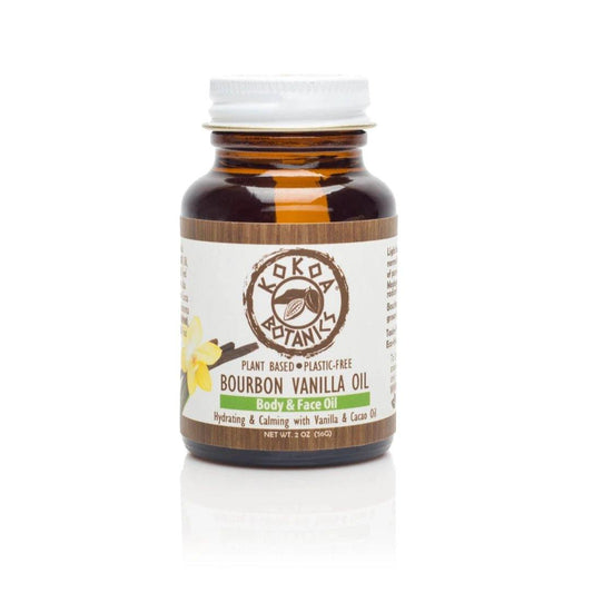 Body & Face Oil: Bourbon Vanilla