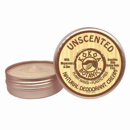 Deodorant Cream: Unscented