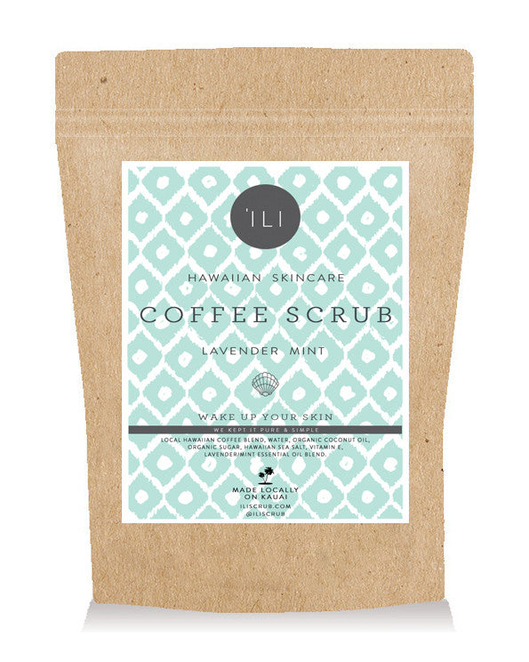 Lavender Mint Coffee Scrub | 100g