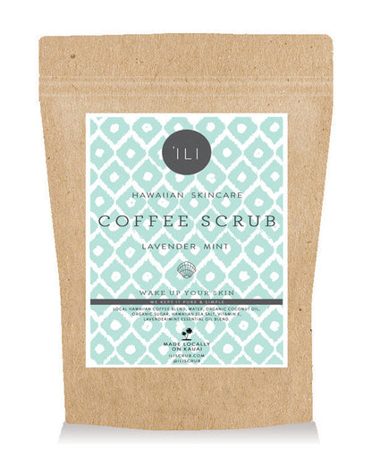 Lavender Mint Coffee Scrub | 100g