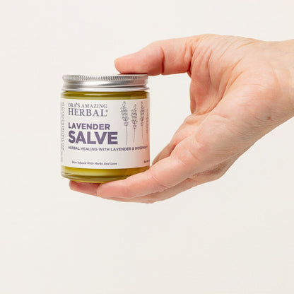 Lavender Salve, Moisturize & Soothe