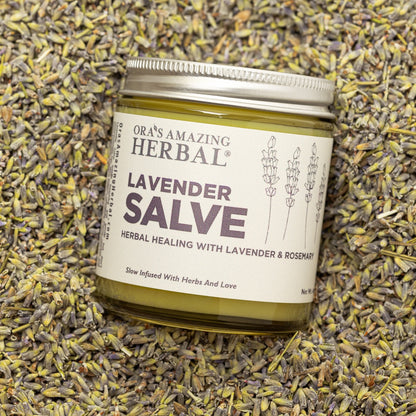Lavender Salve, Moisturize & Soothe