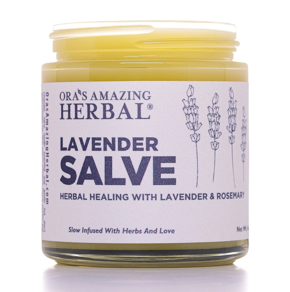 Lavender Salve, Moisturize & Soothe