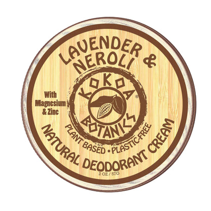 Deodorant Cream: Lavender & Neroli