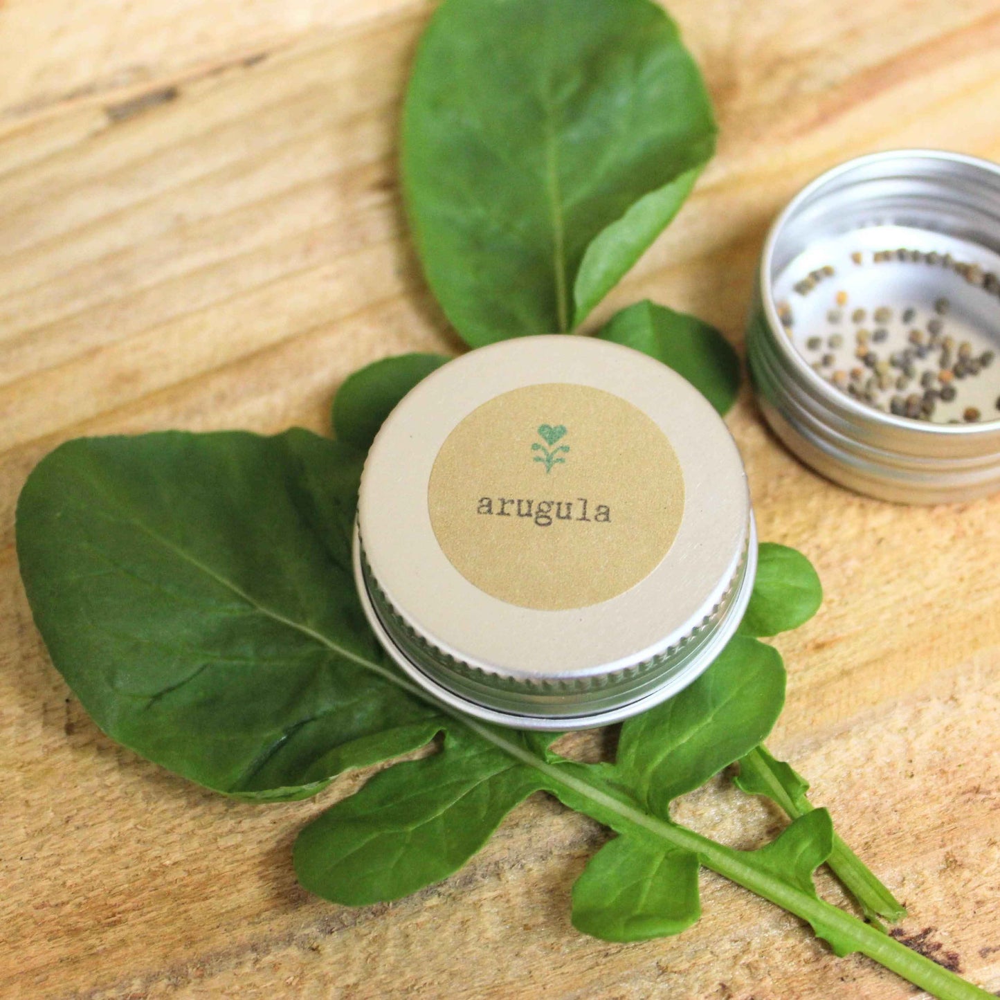 "Leafy Greens" Seed Collection