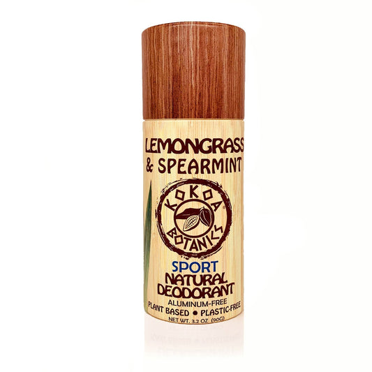 Stick Deodorant: Lemongrass and Spearmint