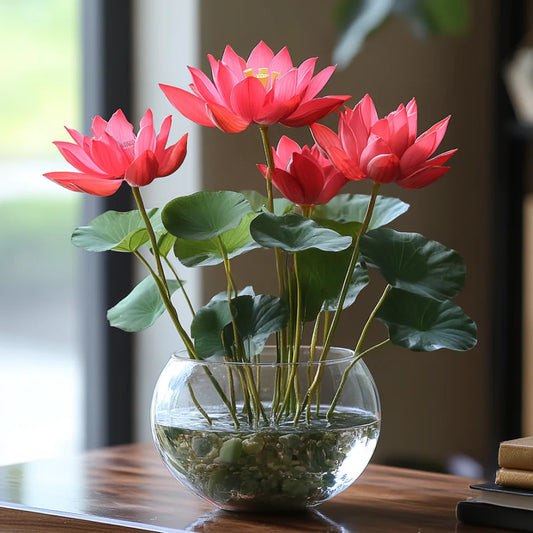 Red Lotus Flower Seeds