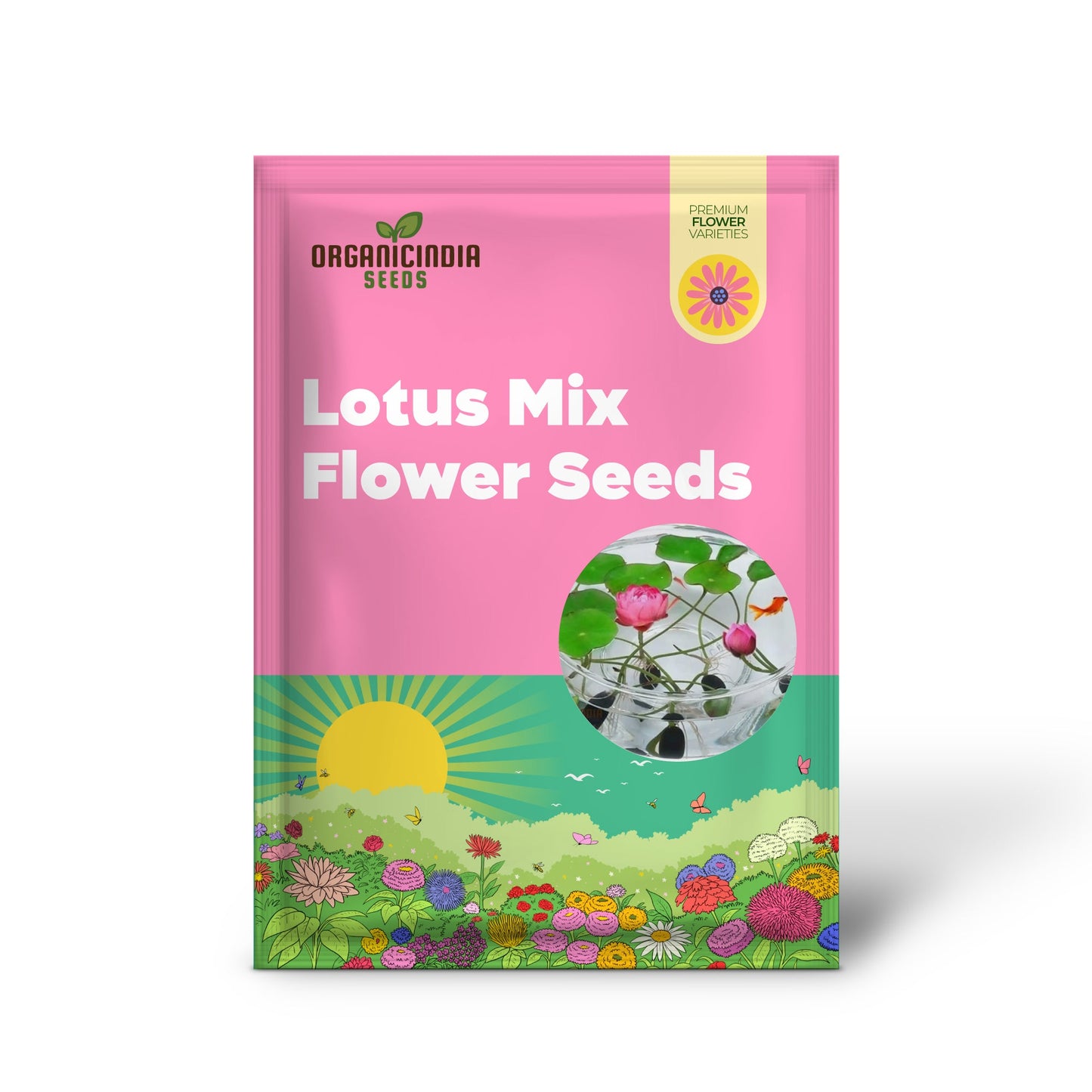 Lotus Mix Flower Seeds