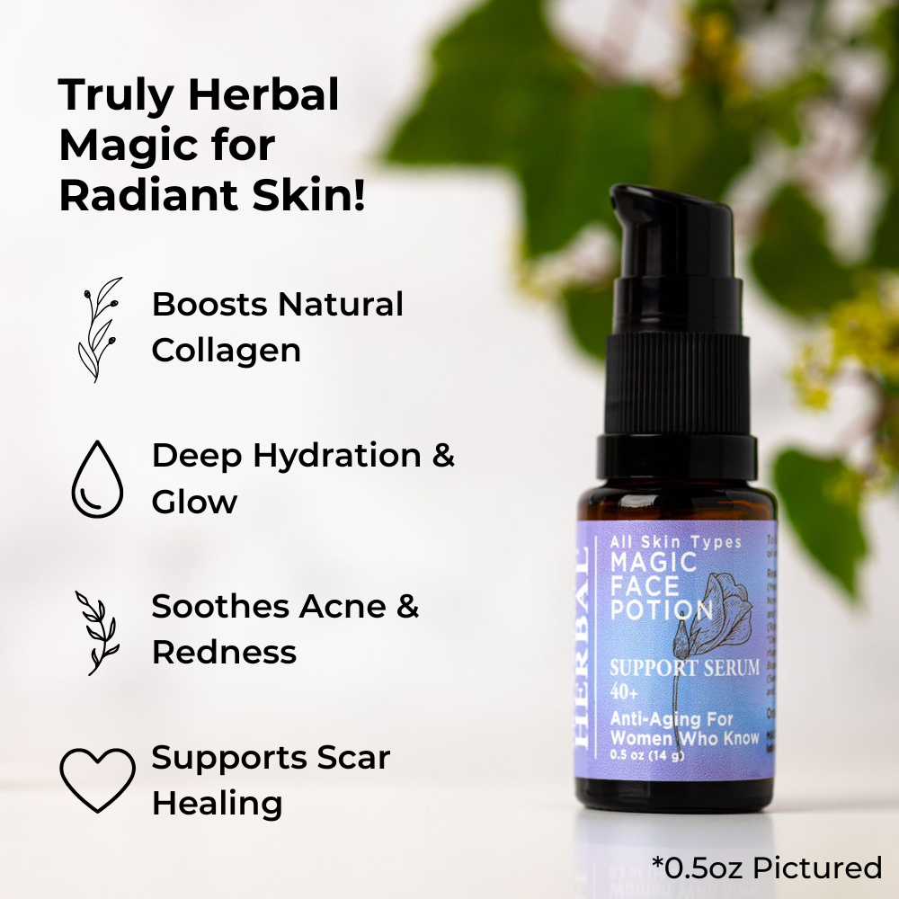 Magic Face Potion, For Women Who Know