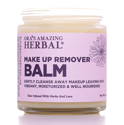 Make Up Remover Balm with Calendula, Fragrance Free