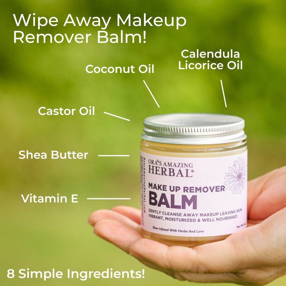 Make Up Remover Balm with Calendula, Fragrance Free