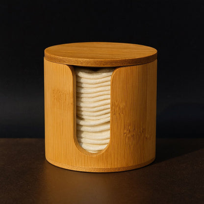 Makeup Remover Pads & Case