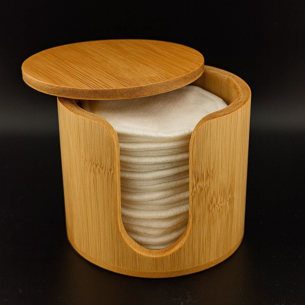 Makeup Remover Pads & Case