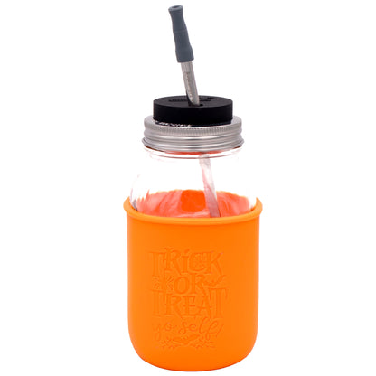 Halloween Laser Engraved Mason Jar Sleeves Pt.3