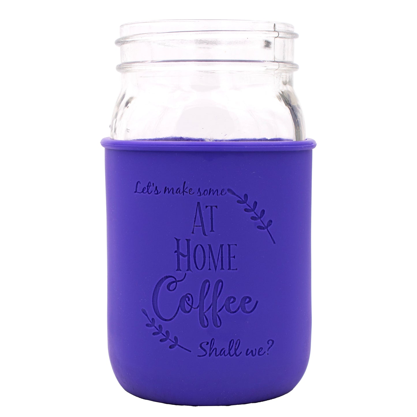 Laser Engraved Mason Jar Pint Sleeves (Quart and Wide Mouth )