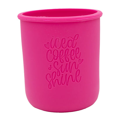 Summer Laser Engraved Mason Jar Sleeves