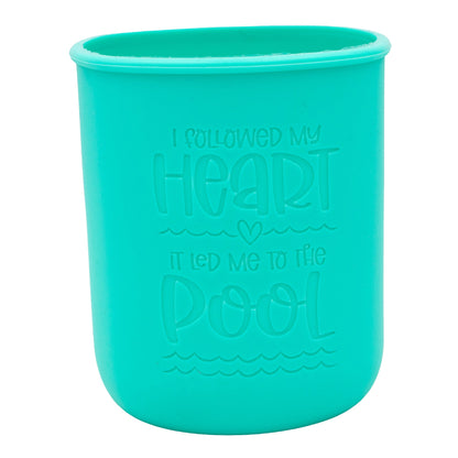 Summer Laser Engraved Mason Jar Sleeves