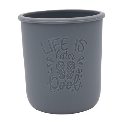 Summer Laser Engraved Mason Jar Sleeves