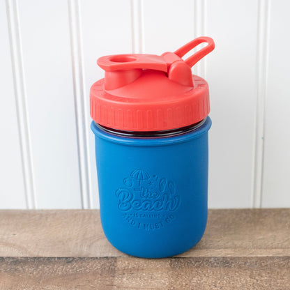 Summer Laser Engraved Mason Jar Sleeves